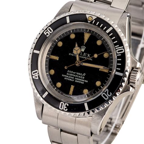 vintage rolex submariner 5512.